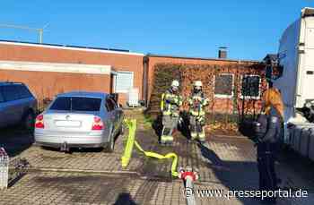 FW-WRN: FEUER_2 - LZ1 - Trafo brennt