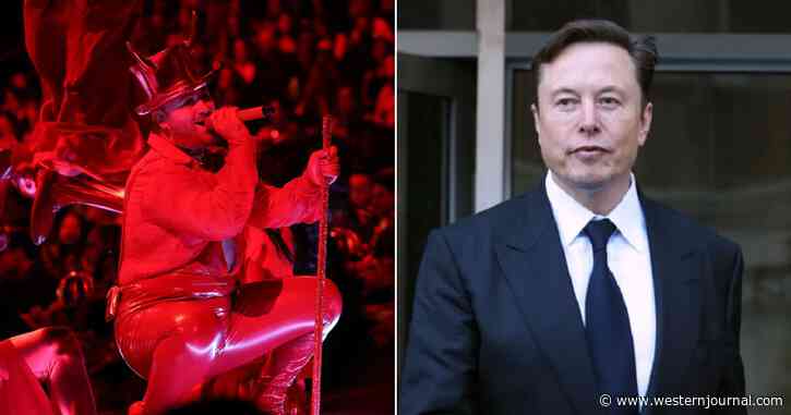 Elon Musk Responds with 4 Words to Disturbing Satan Worship at Grammys