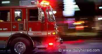 Two treated for smoke inhalation in Aurora fire