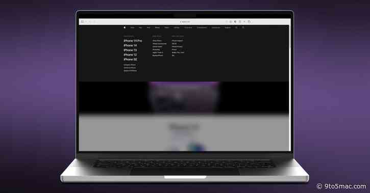 Apple rolls out revamped website design with new dropdown navigation menus