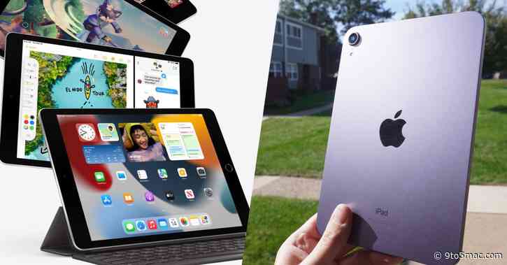 Deals: 10.2-inch iPad now $79 off, iPad mini 6 hits $400, ecobee HomeKit thermostat, more