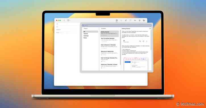 ‘ReplyCube’ is a new Apple Mail extension for  quickly handling reusable responses