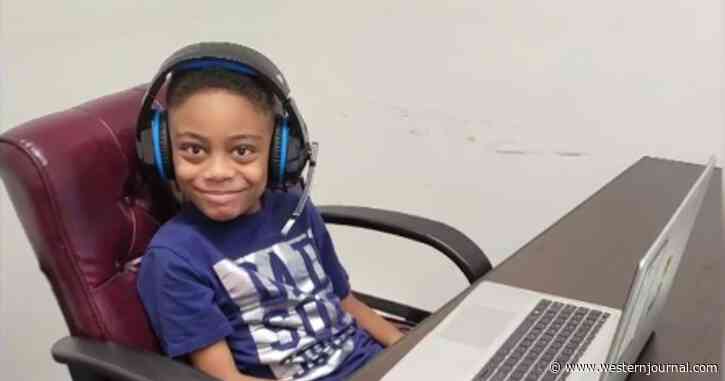 Child Shocks World with Accomplishment That Usually Takes Others 18 Years, Gives Inspiring Message