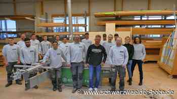 Anzeige: 100 Jahre Fensterbau Jourdan in Althengstett