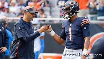 Matt Nagy says Bears QB Justin Fields 'without a doubt' will play in a Super Bowl during his career