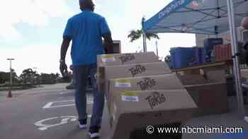 Community Collects Donations for Hundreds Displaced by Miami Gardens Condo Fire