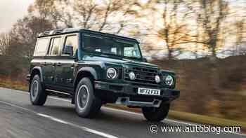Ineos Grenadier First Drive Review: A brute force off-road tool