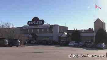 Napoleon recalls employees after significant layoffs