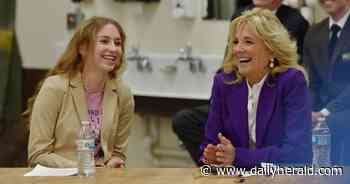 'Hello, Kate? It's Jill Biden': First lady invites Arlington Heights teen to State of the Union