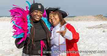 CITY Visits . . . The Polar Plunge