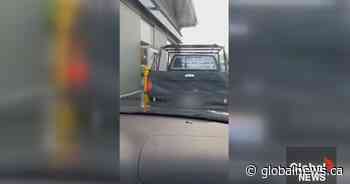 Driver films man yelling at employee working Surrey, B.C. Tim Hortons drive-thru