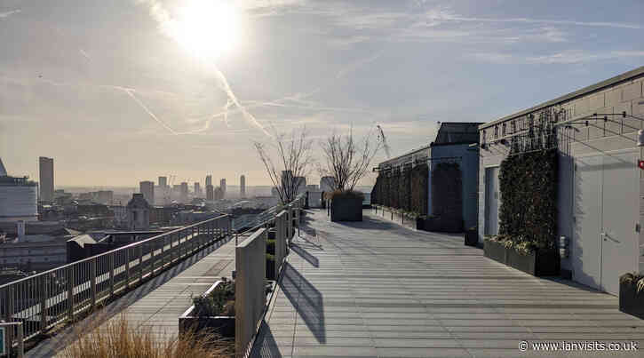 There’s an important reason to visit the Post Building’s roof terrace