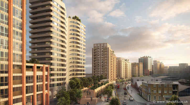 Plans for 20,000 new homes on London’s railway land