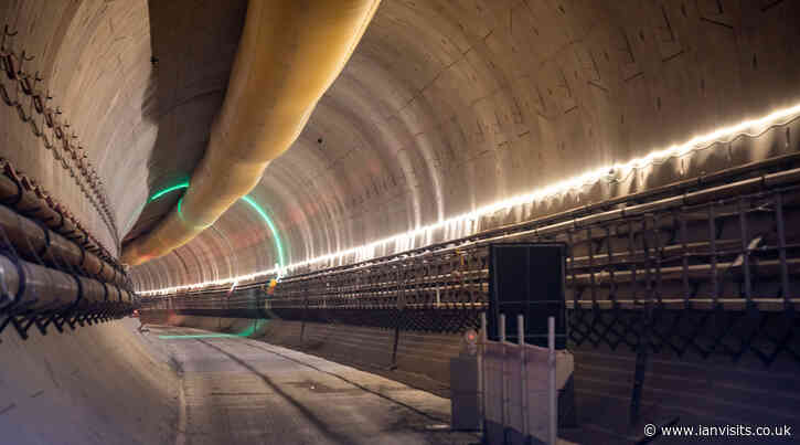 HS2’s longest railway tunnels reach halfway point under the Chilterns