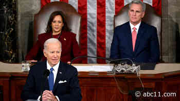 President Biden delivers State of the Union address: WATCH LIVE