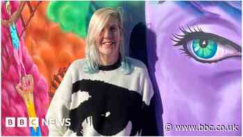 Success for Swindon graffiti artist with face blindness