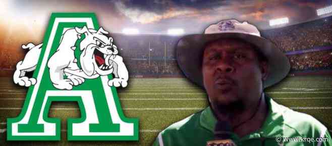 Albuquerque High football coach resigns, joins new school as OC