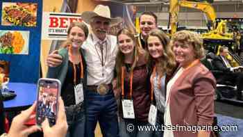 'Yellowstone' actor touts beef producers as ‘our people