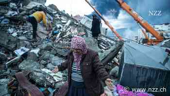 Fieberhafte Suche nach Überlebenden: In der Erdbebenregion wird die Zeit knapp