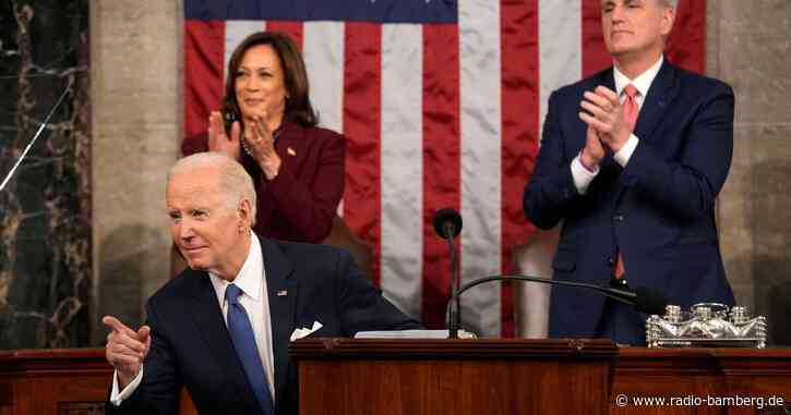 US-Präsident Biden ruft Republikaner zur Zusammenarbeit auf