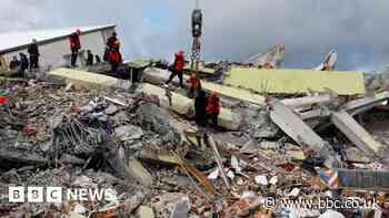 Turkey earthquake: UK firefighters to help with rescue efforts