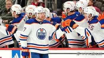 Foegele scores pair to help Oilers top Red Wings for 8th win in last 9 games