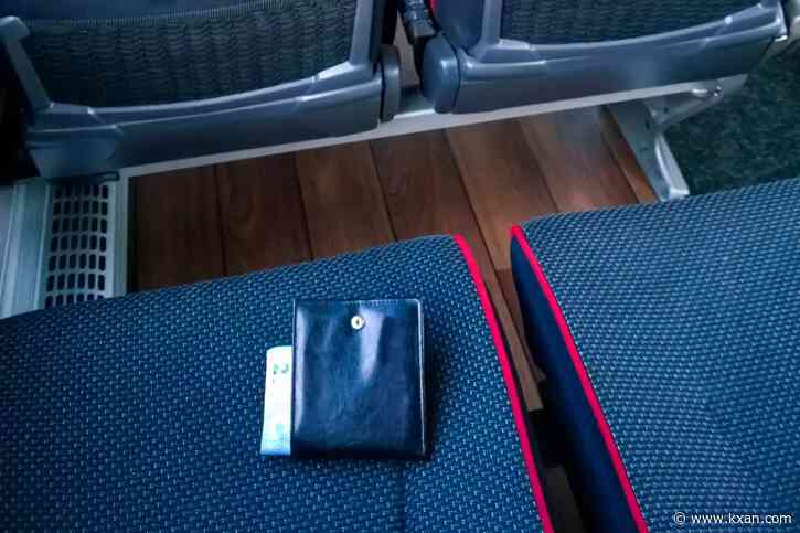 Passenger sees lost wallet fly to 35 other cities, despite airline's claim