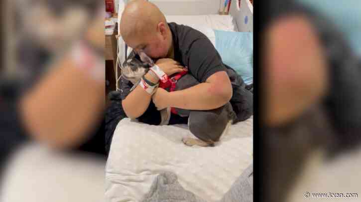 Family juggles teen cancer treatment with storm damage displacement