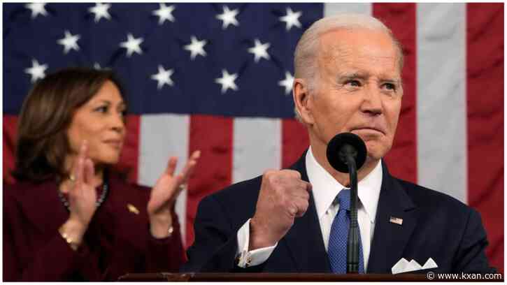 Watch Biden's State of the Union address and GOP response