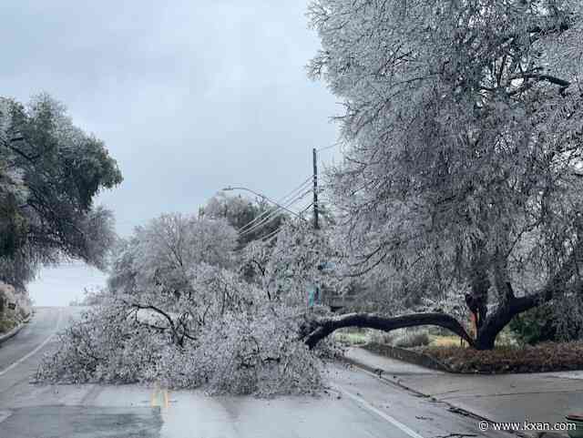 Travis County extends ice storm disaster declaration amid ongoing outages, debris