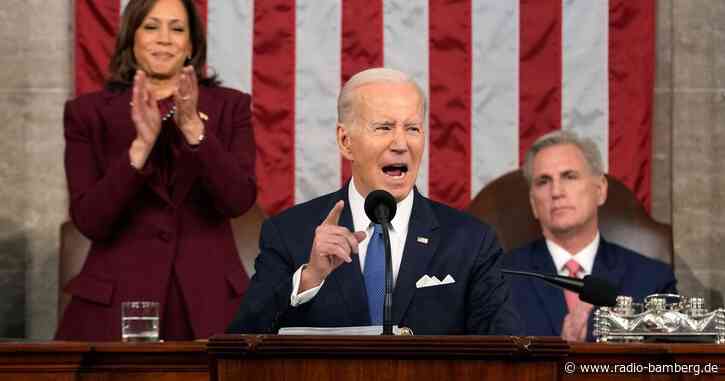 US-Präsident Biden hält Rede zur Lage der Nation