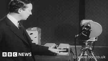 Pye radio and TV sets go on display in Cambridge
