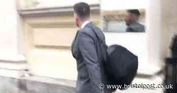 Man on Bristol night out smashed glass over someone's head and threw punches at police