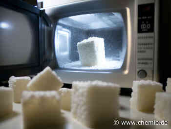 Eine süße Reaktion: Mikrowellen könnten die Nachhaltigkeit der chemischen Industrie erhöhen
