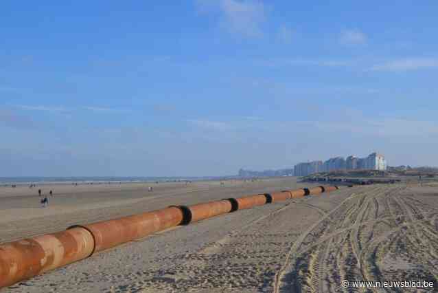 Knokke-Heist wacht al 3 jaar op “grootste zandopspuiting in 40 jaar”, maar PFAS-vervuiling én corona gooien roet in het eten