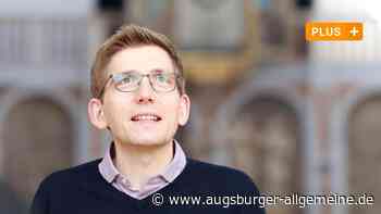 Ein neuer Kantor für St. Anna in Augsburg: Johannes Eppelein im Porträt