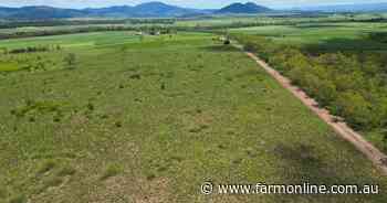 'Blank canvas' with irrigation water