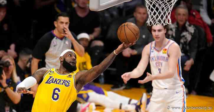 Kareem gratuliert: James knackt Punkte-Bestmarke in der NBA