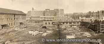 Can you help identify mystery 'Blackburn development'?