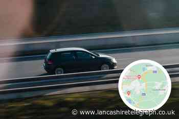 Lancashire Constabulary reveal highest M65 speeds in East Lancashire