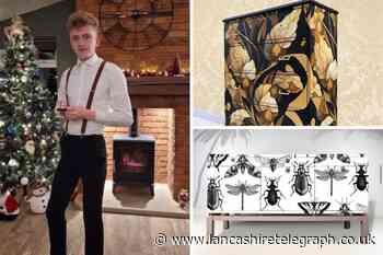 Lancashire student Cole builds furniture business from uni library