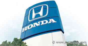 Honda recalls more than 114,000 U.S. vehicles for faulty rearview cameras