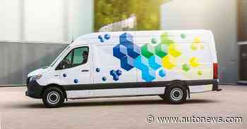 Next-generation Mercedes eSprinter delayed