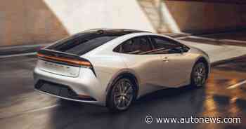 Prius engineers mull over a GR sport variant