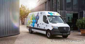 Mercedes will bring electric Sprinter to U.S. this year
