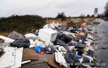 Wirral: Thousands of fly-tipping incidents in Wirral