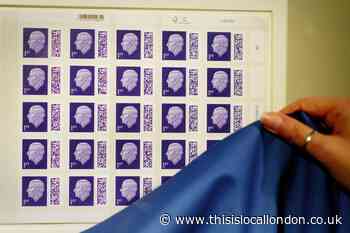 Royal Mail reveals King Charles image for everyday stamps