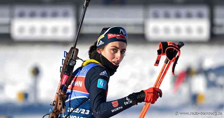 Biathletin Voigt vor Start der Heim-WM: Aufregung ist da