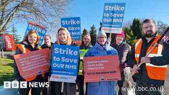 Ambulance strike: Morale at rock bottom say paramedics