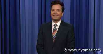 Jimmy Fallon Sounds Off on State of the Union Applause